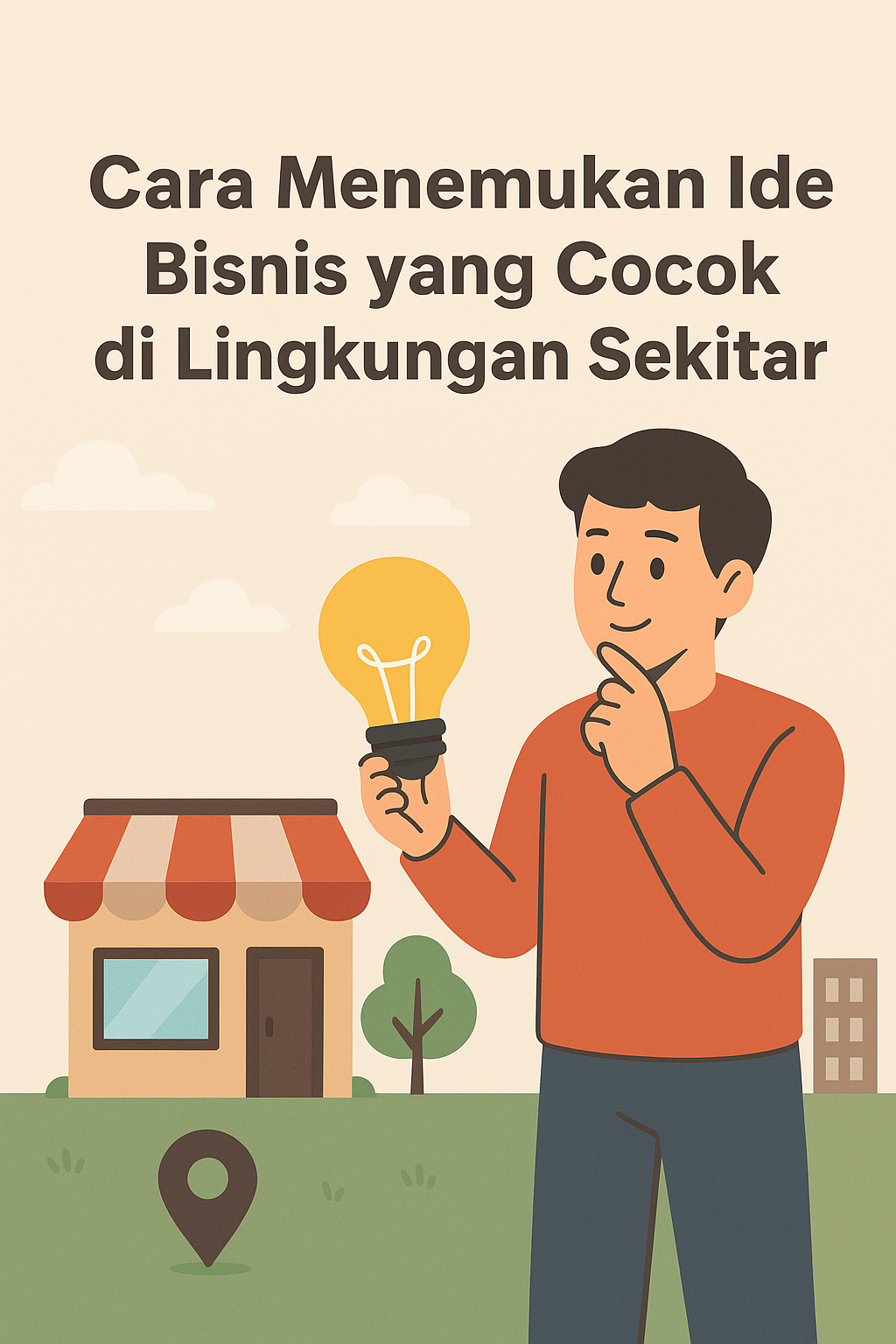 Seseorang yang menemukan ide
